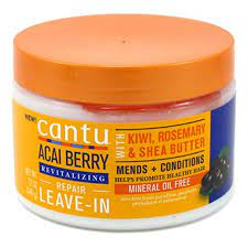 CANTU ACAI BERRY  MENDS+ CONDITIONS340G