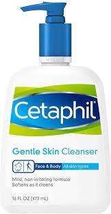 CETAPHIL GENTLE SKIN CLEANSER 473ML
