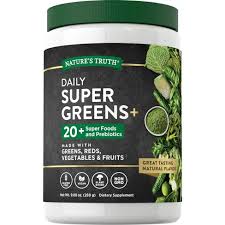 NATURE'S TRUTH DAILY SUPER GREENS+ 280G