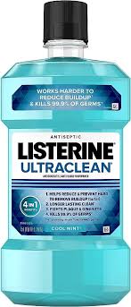 LISTERINE ULTRACLEAN ANTISEPTIC COOL MINT 1.5L