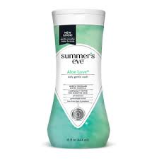 SUMMER'S EVE ALOE LOV DAILY GENTLE WASH 444ML