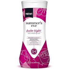 SUMMER'S EVE AMBER NIGHTS DAILY REFRESHING WASH 444ML 5IN1