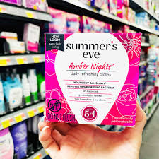 SUMMER'S EVE AMBER NIGHTS DAILY REFRESHING CLOTHS 5IN1  16 INDI
