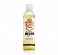 AMERICAN DREAM COCOA BUTTER LEMON BODY OIL  200ML