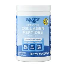 EQUATE GRASSFED COLLAGEN PEPTIDES TYPE 1&amp;3 (283G)