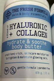 THE FRESH FORMULA HYALURONIC +COLLAGEN HYDRATE &amp;SOOTHE BODY BUTTER (878G)