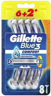 GILLETTE BLUE 3 COMFORT COMFORTGEL (8)