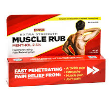 NATUREPLEX MUSCLE RUB MENTHOL 2.5% FAST PENETRATING