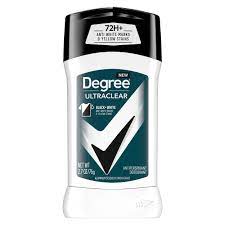 DEGREE ULTRACLEAR ANTIPERSPIRANT DEO 76G