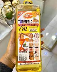 TURMERIC SUPER WHITENING OIL 7DAYS 200ML