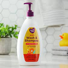 PARENT'S CHOICE BABY WASH &amp; SHAMPOO 800ml