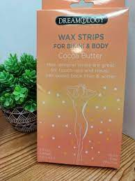 DREAMOLOGY WAX STRIPS FOR BIKINI AND BODY