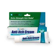 CAREALL ANTI-ITCH CREAM