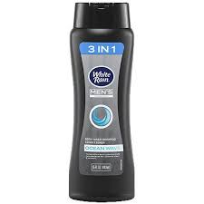 WHITE RAIN MEN'S  3 in 1 OCEAN WAVE 665ml