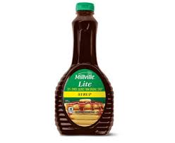 MILLVILLE LITE SYRUP 709ml