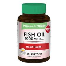 PEOPLE’S CHOICE FISH OIL 1000mg