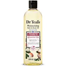 DR. TEAL BATH AND BODY AMANDE OIL