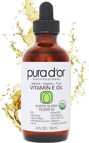 PURA D’ OR VITAMIN E ORGANIQUE 70,000iu. 118ml