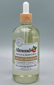Botanical relaxation ALMOND BODY OIL almond+ rosehip oil