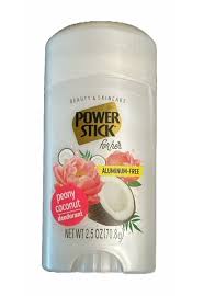 BEAUTY &amp; SKINCARE POWER STICK PEONY COCONUT DEODORANT 70.8g