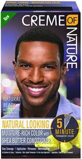 CREME OF NATURE NATURAL BLACK COLOR