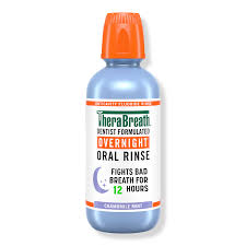 THERA BREATH FRESH BREATH ORAL RINSE CHAMOMILE MINT 473ML