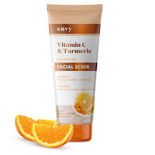 ENVY VITAMIN C &amp; TUMERIC FACIAL SCRUB  200ML