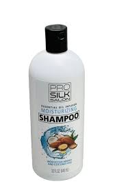 PRO SILK SALON MOISTURIZING SHAMPOO 946ML MOROCCAN ARGAN AND COCONUT OIL