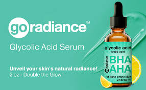 Go Radiance Glycolic Acid BHA AHA 60ml