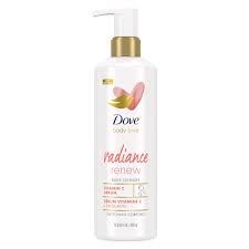 DOVE BODY LOVE RADIANCE RENEW  517ml