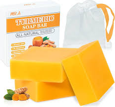 THE MOODY CO. BRIGHTENING VITAMIN C &amp; TUMERIC BAR SOAP SET