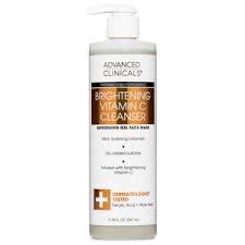 ADVANCED CLINICALS BRIGHTENING VITAMIN C CLEANSER GEL FACE WASH