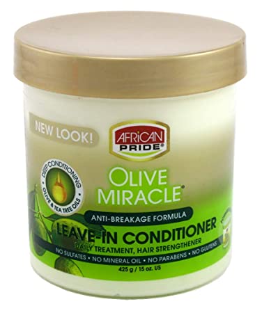 A.P OLIVE MIRACLE LEAVE-IN CONDITIONER