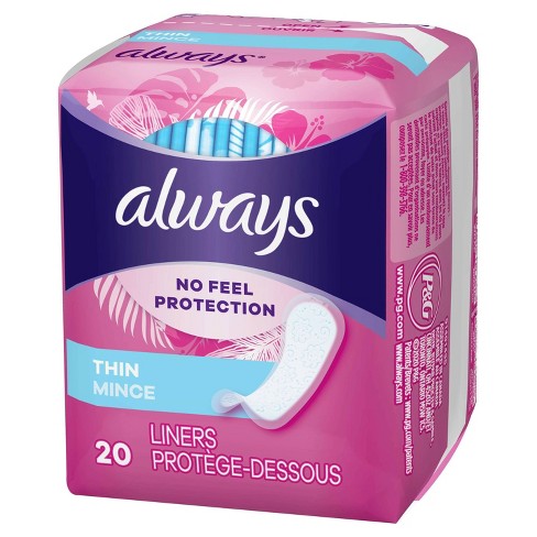 ALWAYS THIN PANTY LINER( PROTÉGE SLIP)