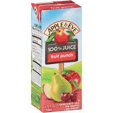 APPLE &amp; EVE PUNCH JUICE BOX(JUS)