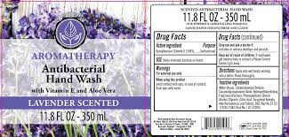 AROMATHERAPY ANTIBATERIAL HAND WASH LAVENDER/LAVE MAIN