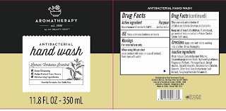 AROMATHERAPY ANTIBATERIAL HAND WASH LEMON VERBENA/LAVE MAIN