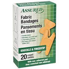 ASSURED BAND-AIDS/SPARADRAP 30 COUNT