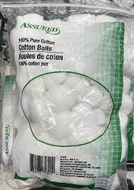 ASSURED COTTON BALL