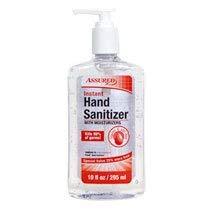 ASSURED INSTANT HAND SANITIZER BLANC