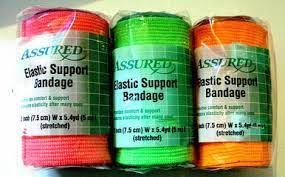 ASSURED ELASTIC SUPPORT BANDAGE