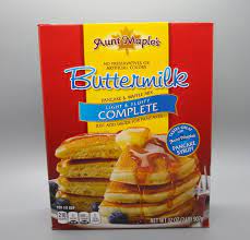 MILLVILLE AUNT MAPLE BUTTERMILK PANCAKE COMPLETE