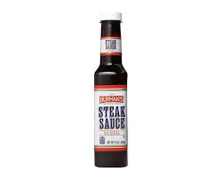 BURMAN'S STEAK SAUCE