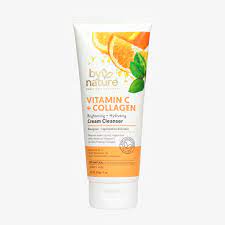 BY NATURE VITAMIN C+ COLLAGEN CREAM CLEANSER