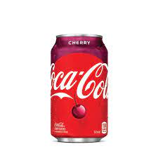 COCA COLA CHERRY ZERO 355 ( SANS SUCRE)