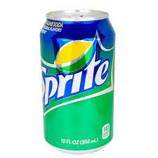 COCA COLA SPRITE LEMON- LIME 355ML