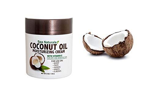 SPA NATURALS COCONUT OIL MOISTURIZING CREAM