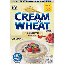CREAM OF WHEAT 1 MINUTE