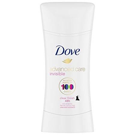 DOVE ADVANCED CARE INVISIBLE CLEAR FINISH74G