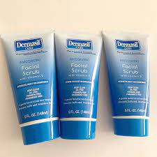DERMASIL FACIAL SCRUB  WITH VIT E/GOMMAGE